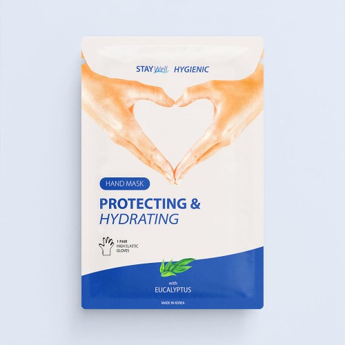STAY Well Protecting & Hydrating Hand Mask EUCALYPTUS
