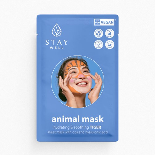STAY Well Animal Mask