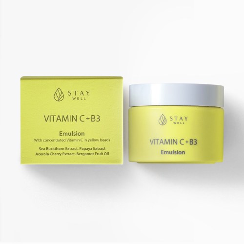 Stay Well Vitamin C+B3 Cream 50ml