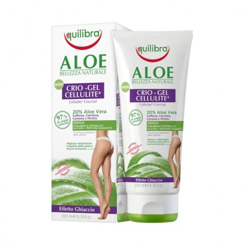  Aloe Crio-Gel Cellulite Equilibra
