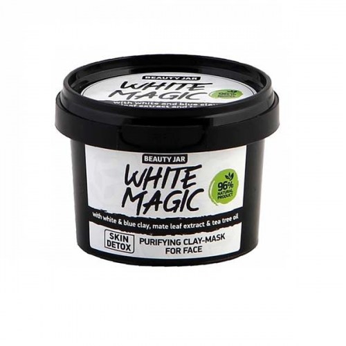 Beauty Jar “WHITE MAGIC” Μάσκα Λεύκανσης Για Το Πρόσωπο, 120ml