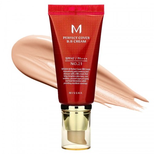 Missha M Perfect Covering BB Cream