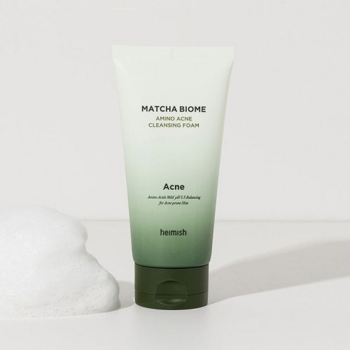 Heimish Matcha Biome Amino Acne Cleansing Foam