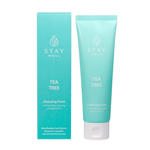 Stay Well Tea Tree Cleansing Foam