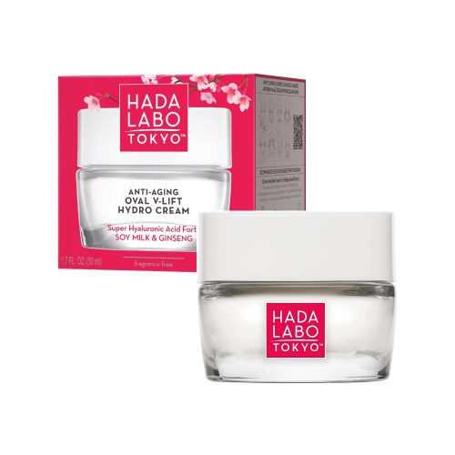 Hada Labo Tokyo Anti-Aging Oval V-Lift Hydro Cream