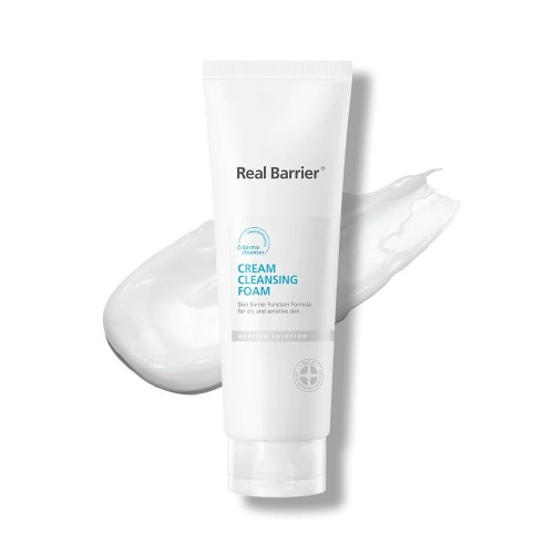 Real Barrier Cream Cleansing Foam