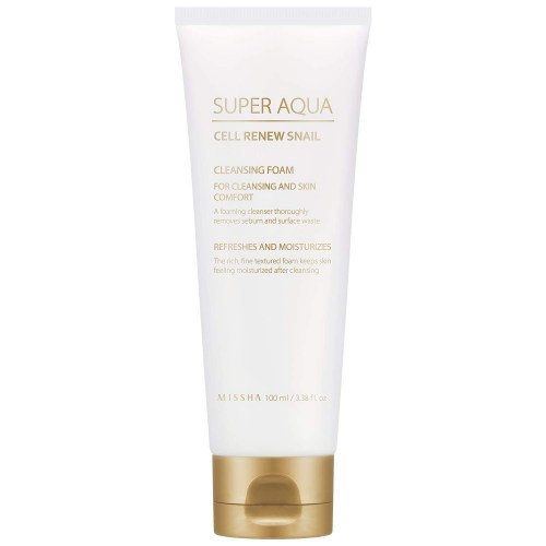 Super Aqua Snail Cleansing Foam 100l