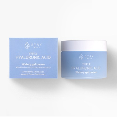 Stay Well Triple Hyaluronic Acid Cream