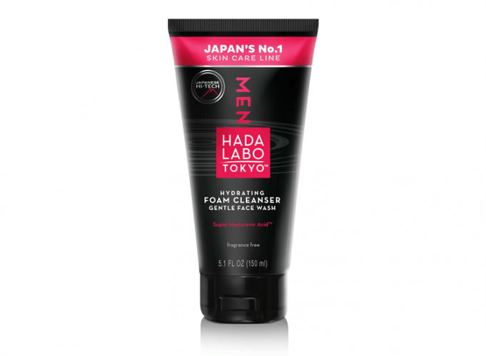  Hada Labo Tokyo Men Hydrating Foaming Cleanser