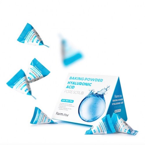 Farmstay Baking Powder Hyaluronic Acid Pore Scrub