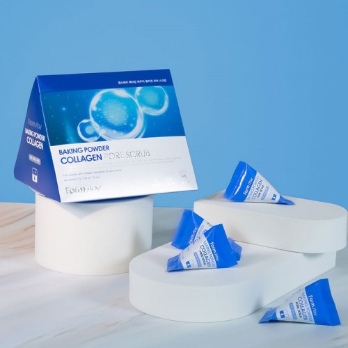 [Farmstay] Baking Powder Collagen Pore Scrub-7g*