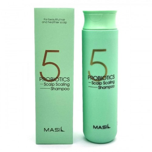 MASIL 5 Probiotics Scalp Scaling Shampoo 300ml