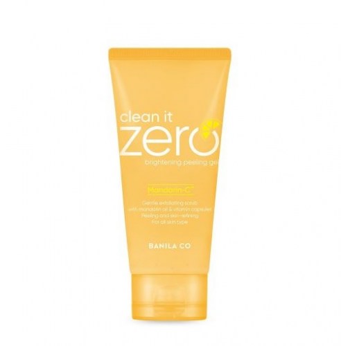  Clean It Zero Mandarine-C Brightening Peeling Gel