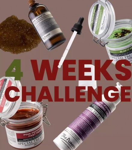  Challenge 4 weeks