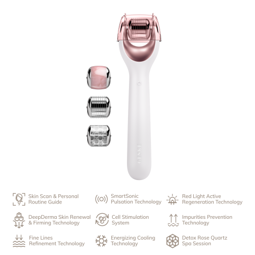  GESKE Micro Needle Face Roller 9 in 1