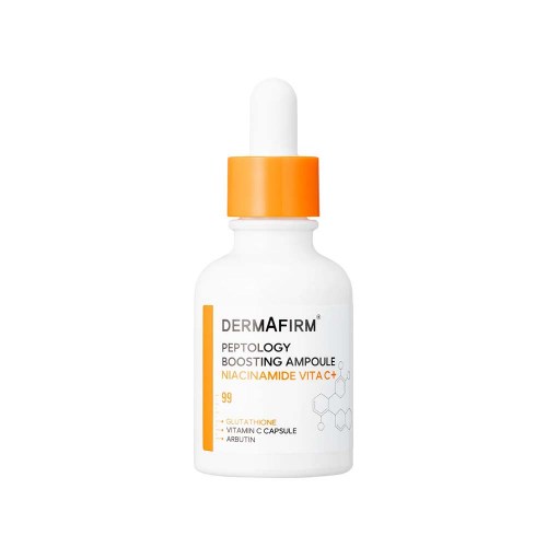 DERMAFIRM Peptology Boosting Ampoule Niacinamide Vita C+